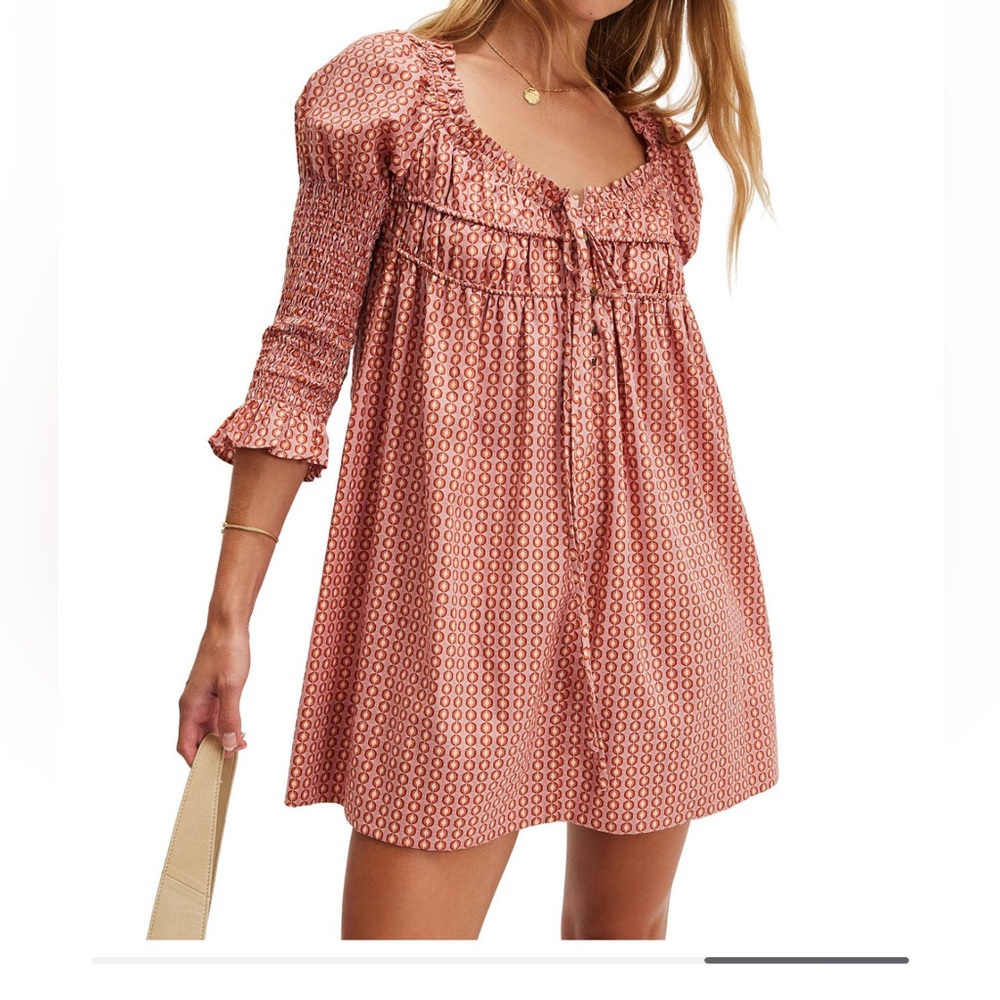 Free People Star Dip Mini Dress! 👗 ⭐️